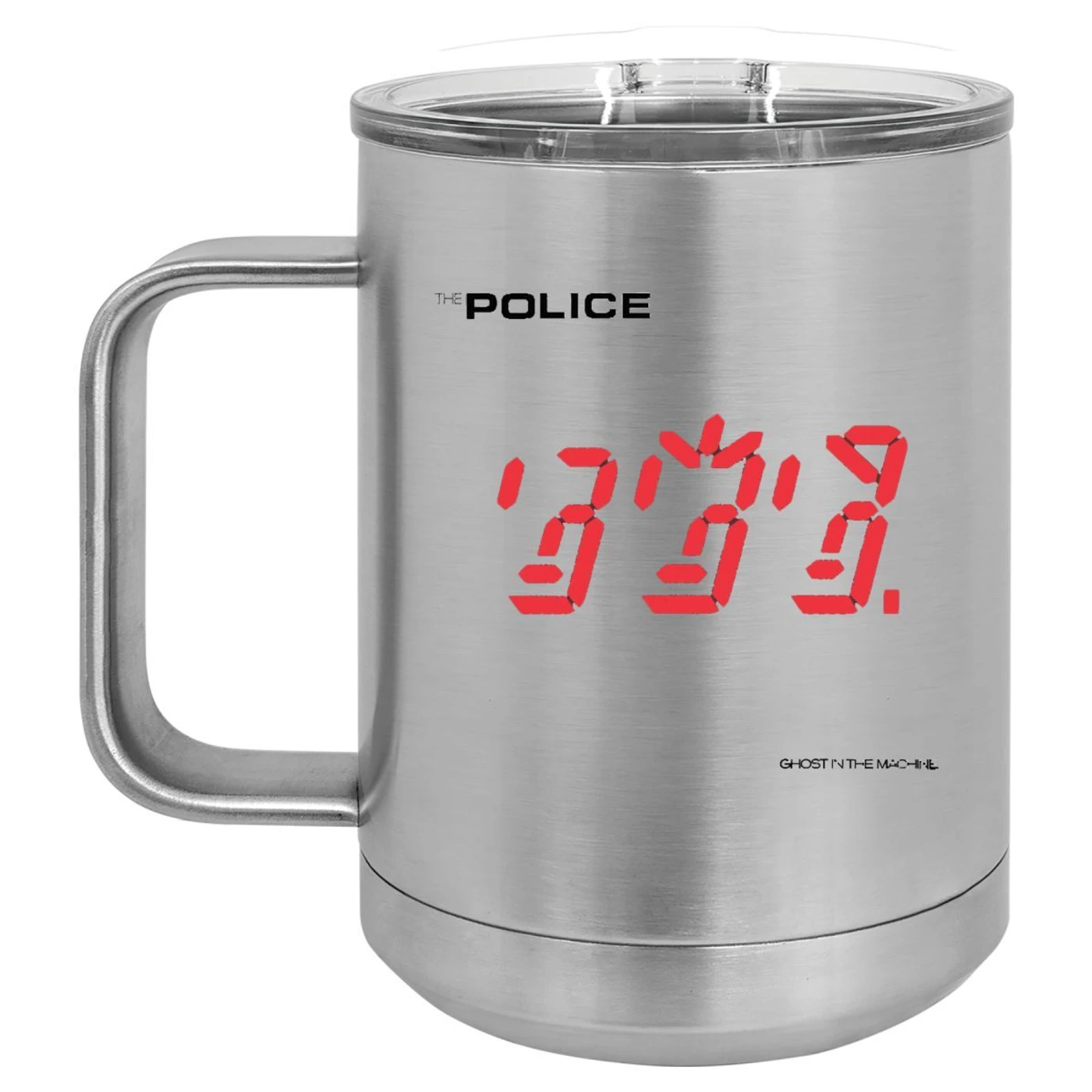 The Police Ghost In The Machine Polar Camel Travel Mug
