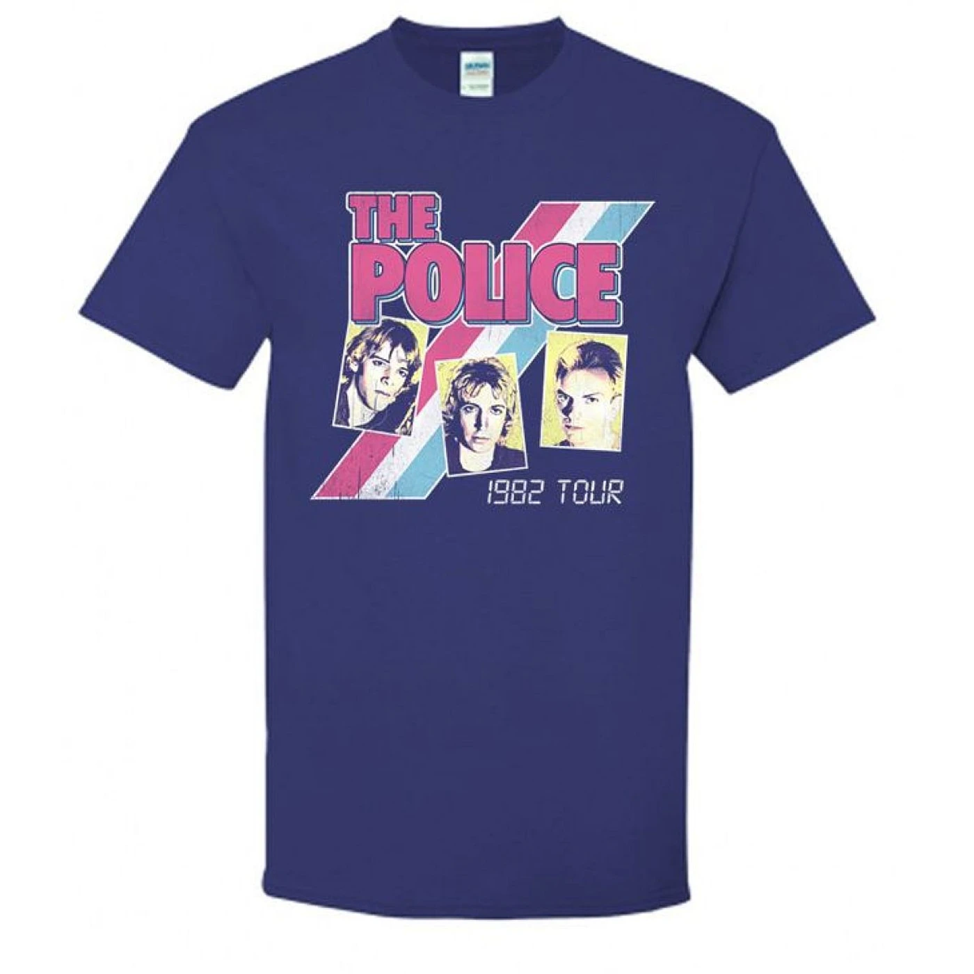 The Police 82 Tour T-Shirt