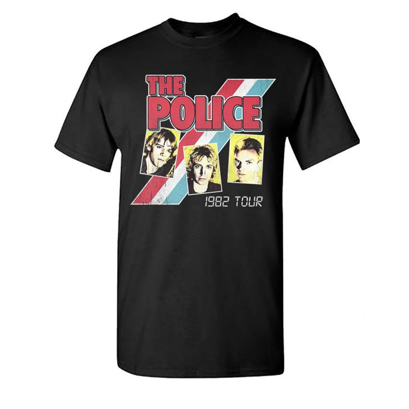 The Police 82 Tour T-Shirt