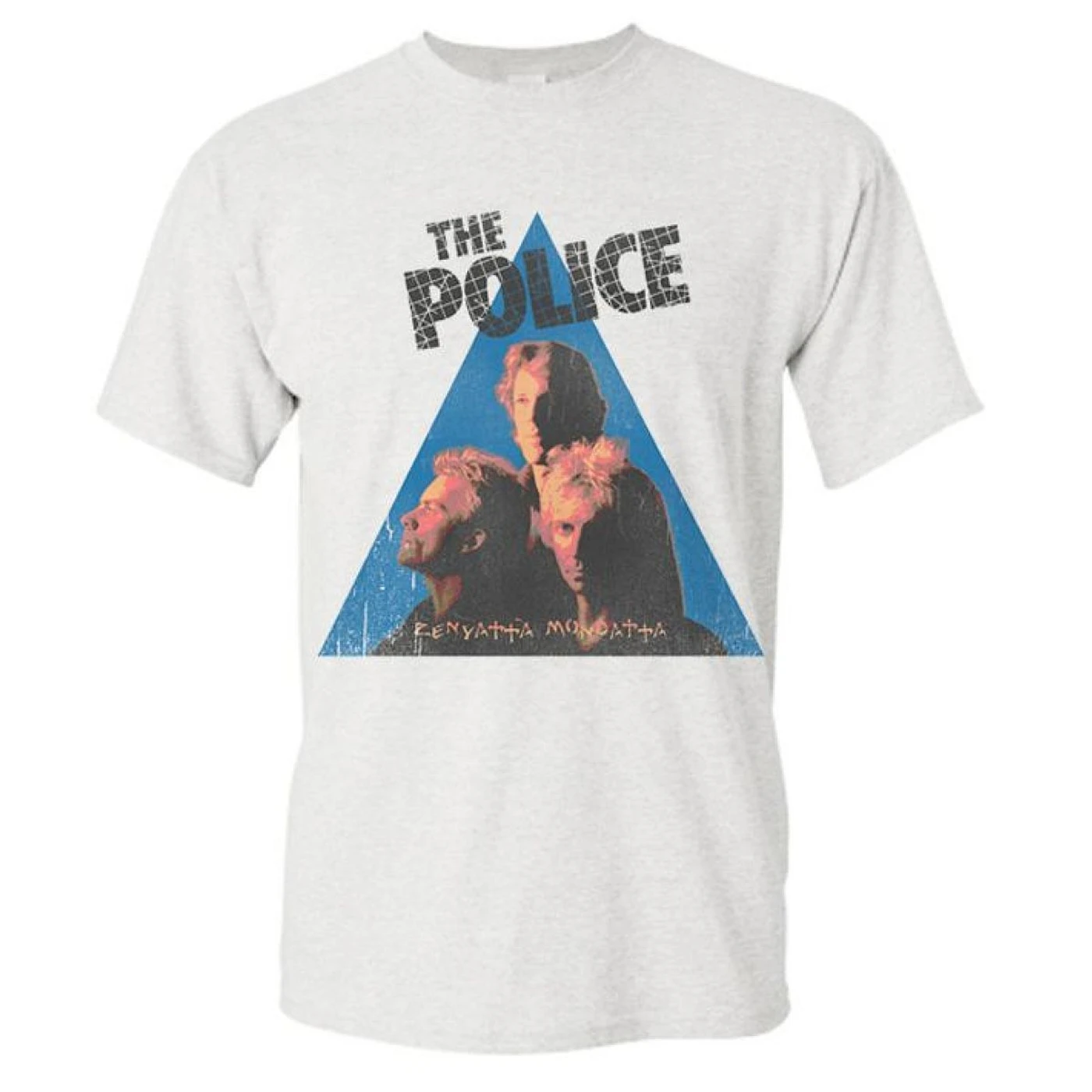 The Police Zenyatta Mondatta T-Shirt
