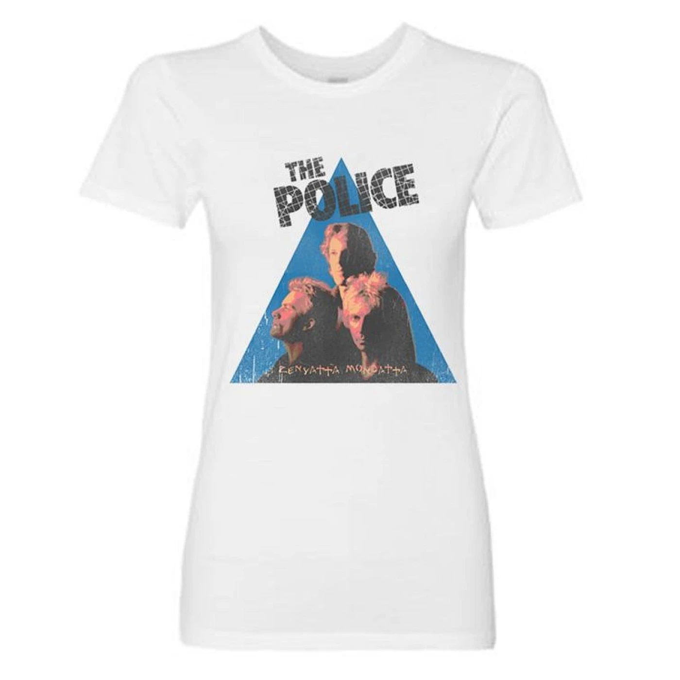 The Police Women's Zenyatta Mondatta T-Shirt