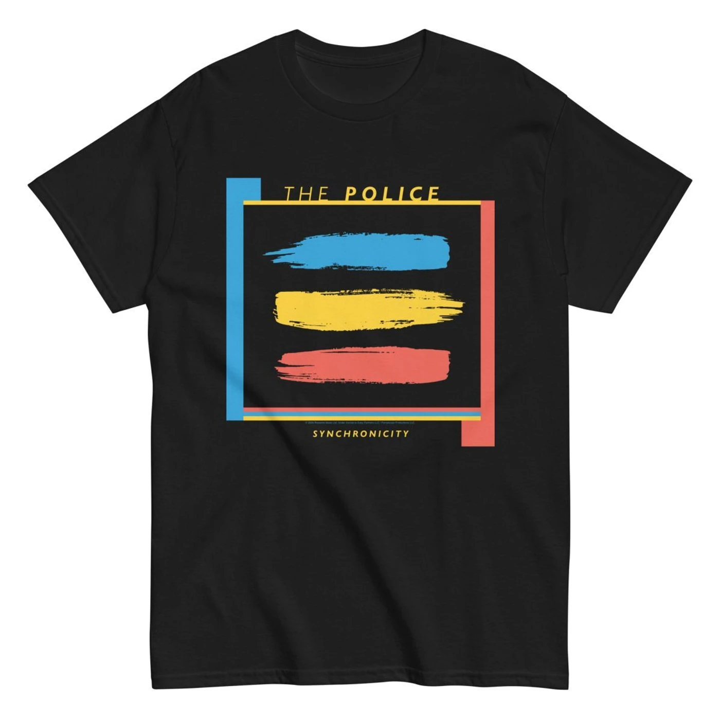 The Police Synchronicity T-Shirt