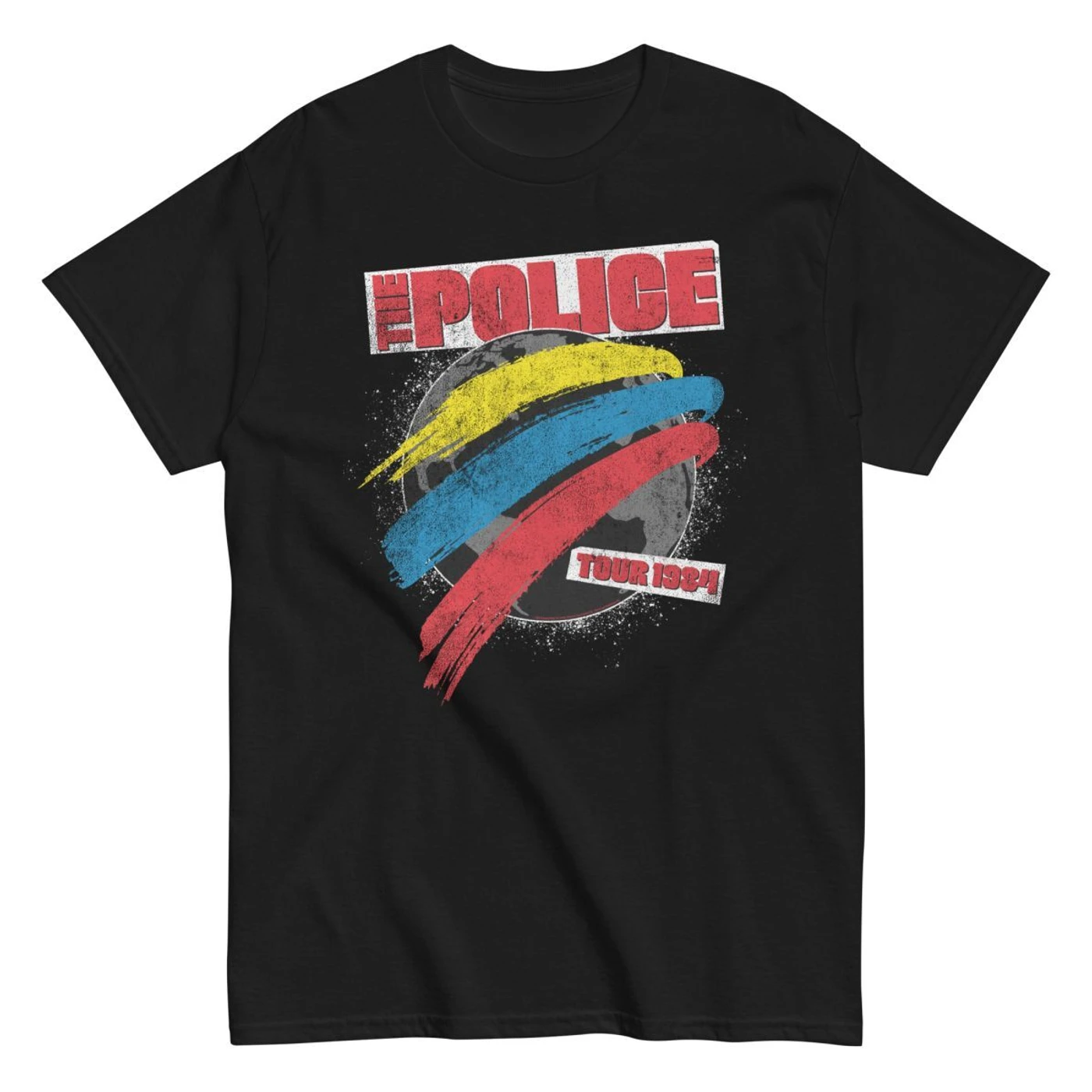 The Police Synchronicity Tour 1984 T-Shirt