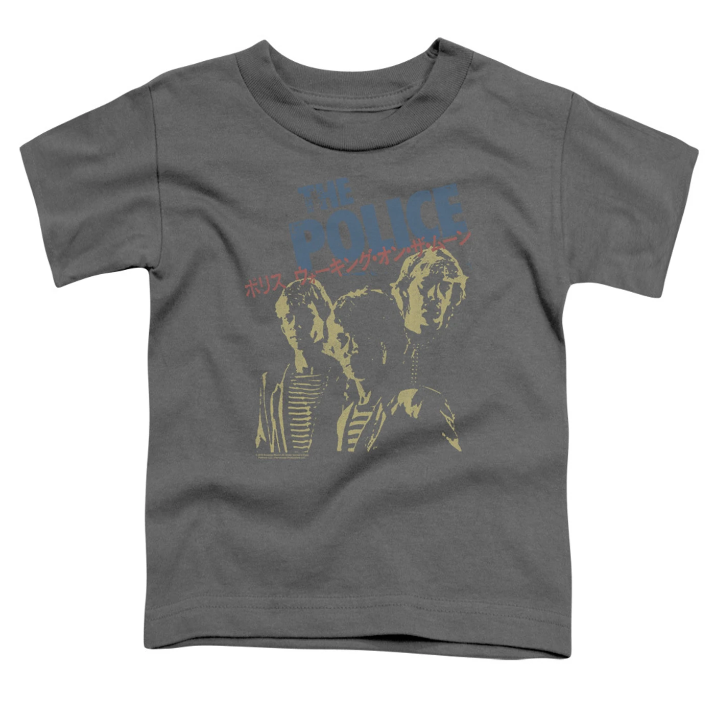 The Police Japanese Poster Todder Tee