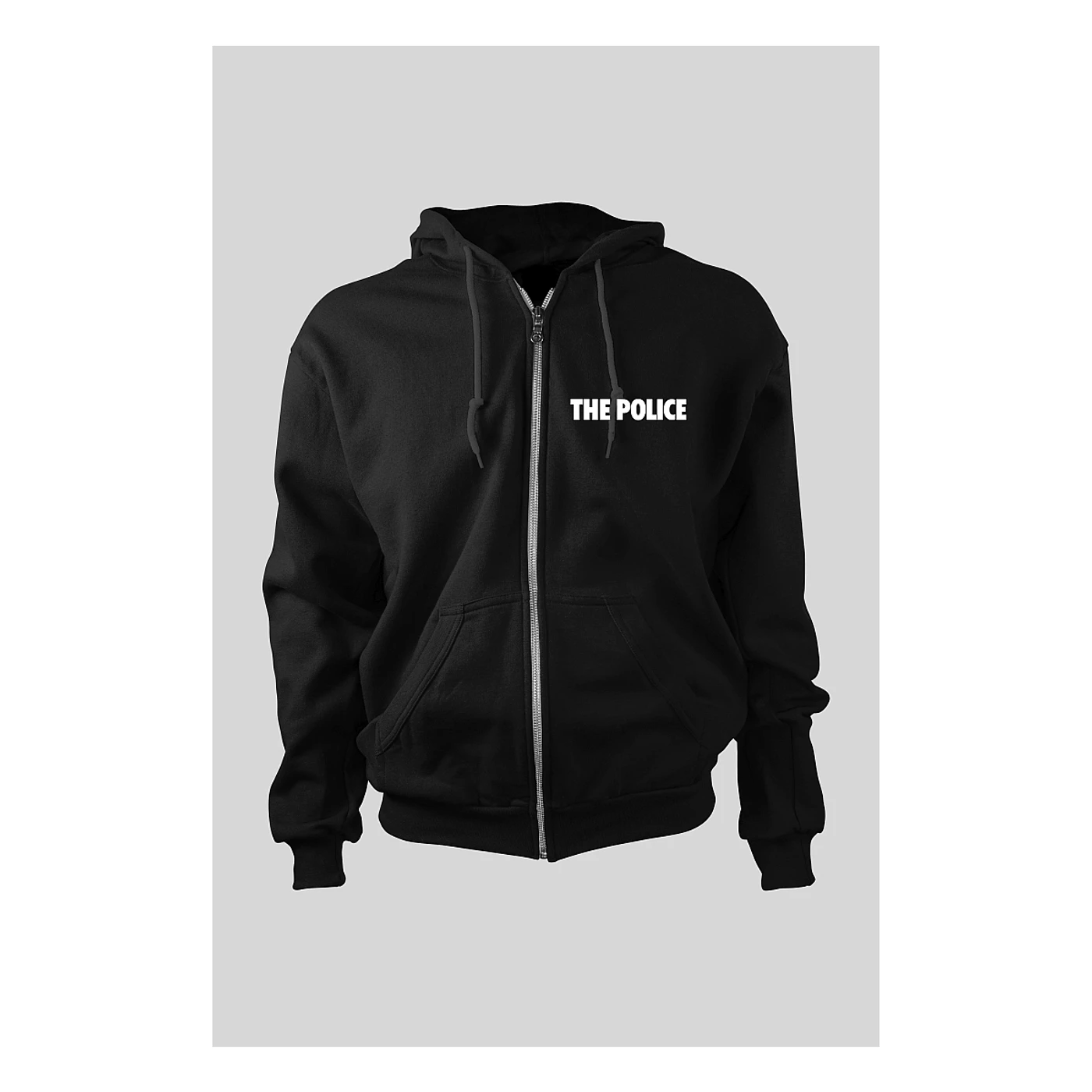 THE POLICE EVERY MOVE YOU MAKE ZIP HOODIE