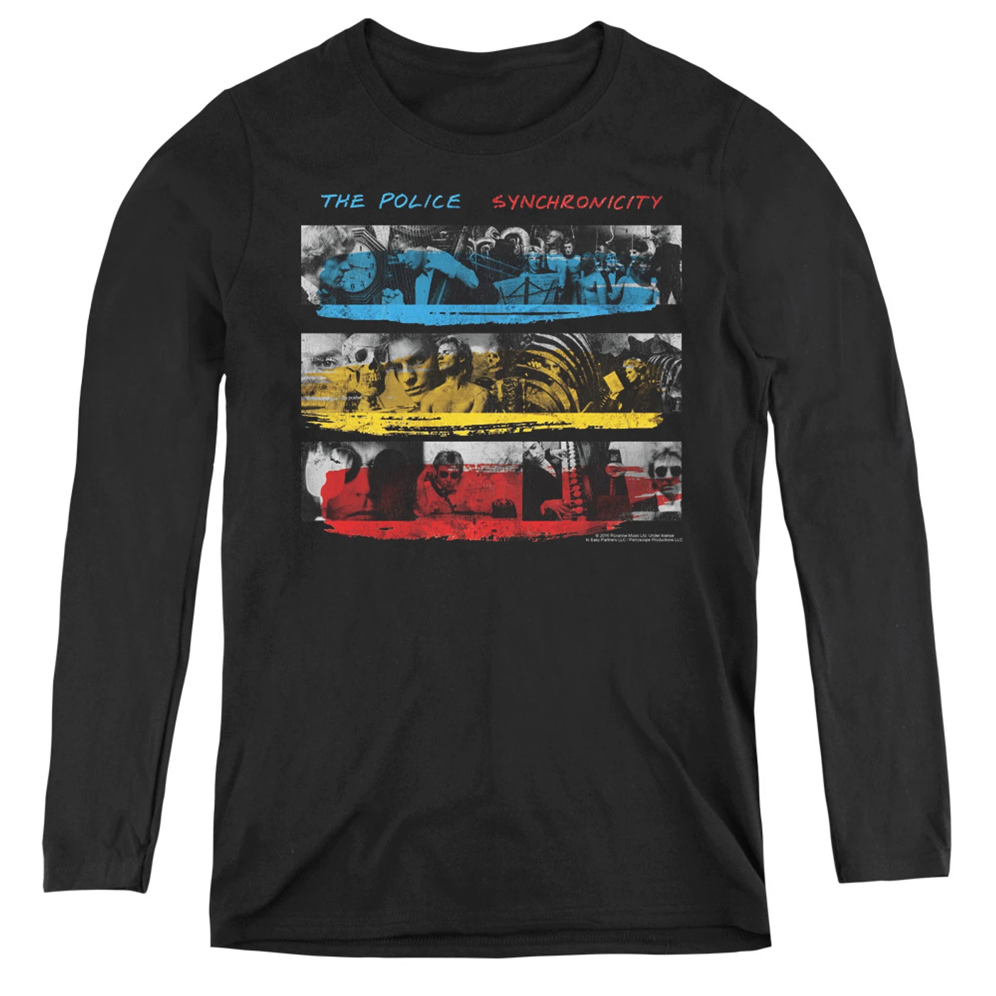 The Police Synchronicity Womens Logo