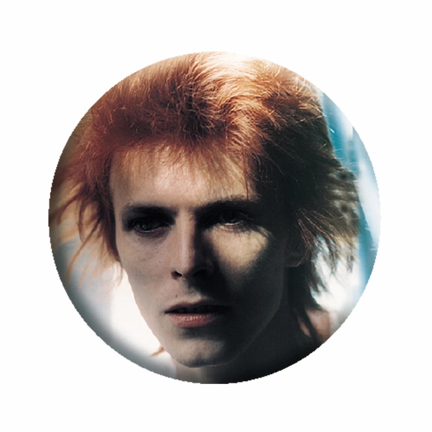 David Bowie Face 1.25" Button
