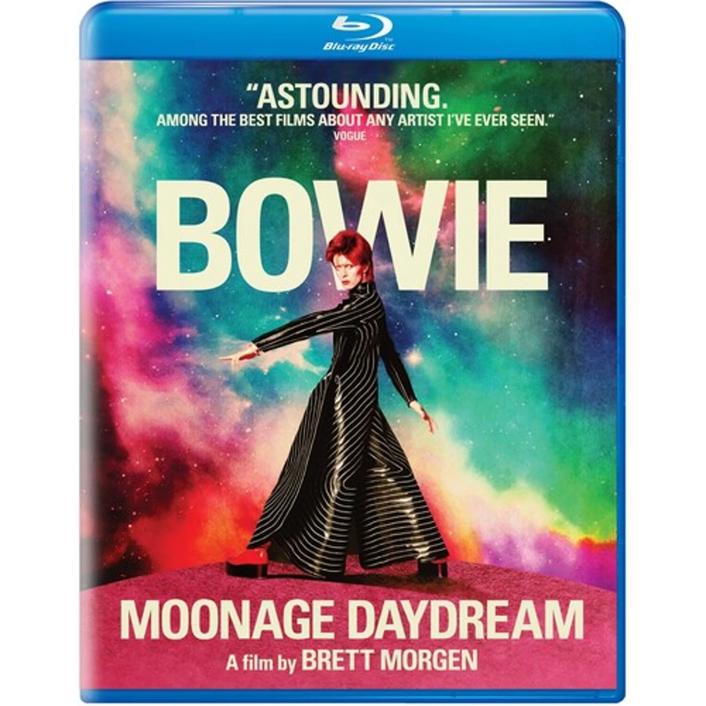 David Bowie Moonage Daydream Blu-ray
