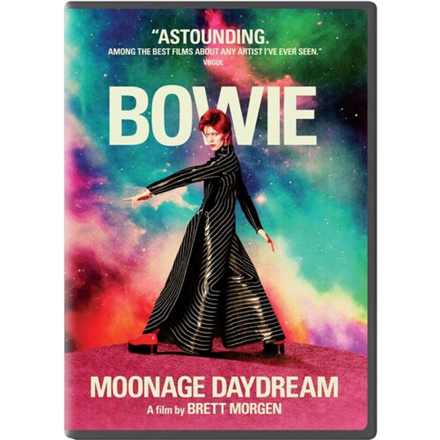David Bowie Moonage Daydream DVD