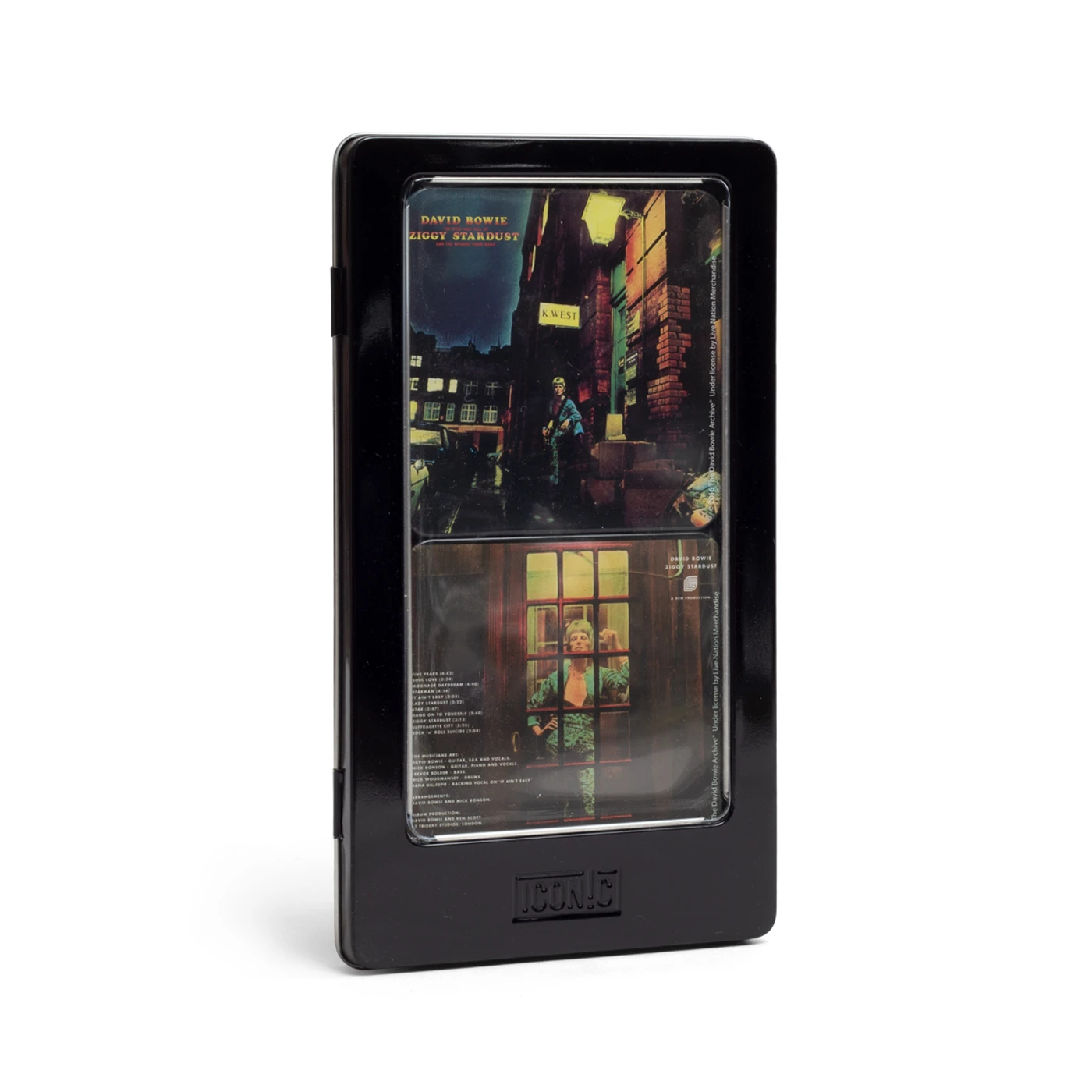 David Bowie Bowie Ziggy Stardust Coasters