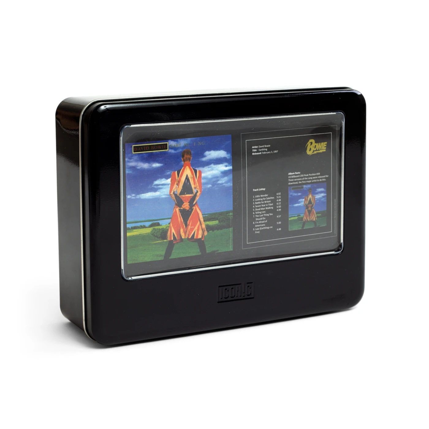 David Bowie Earthling Jigsaw Puzzles (Set of 2)