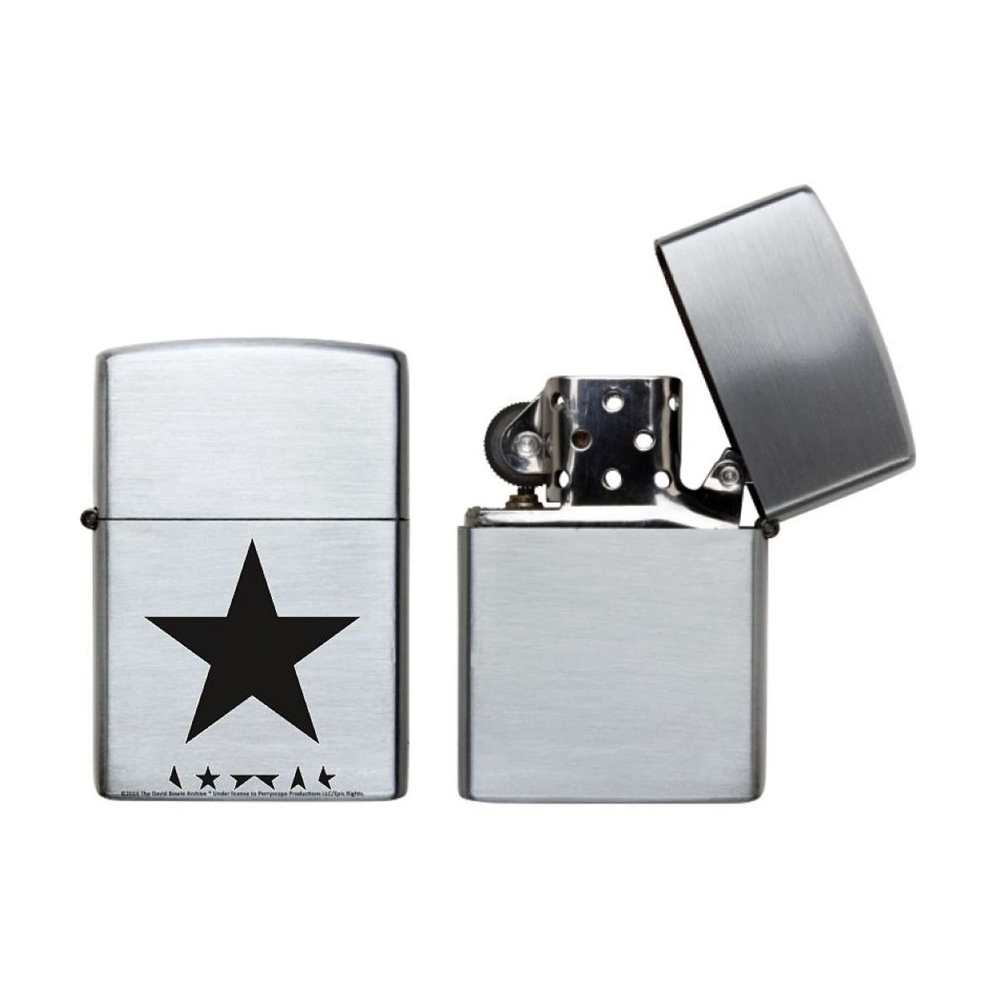 David Bowie Blackstar Lighter