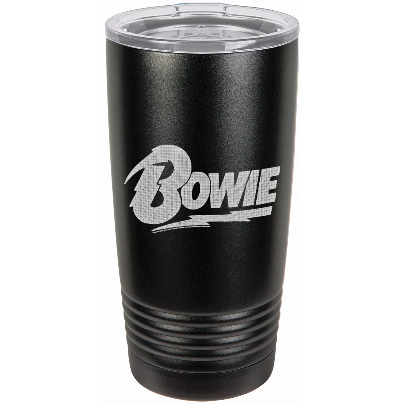 David Bowie Bowie Logo Laser Etched Polar Camel Travel Mug