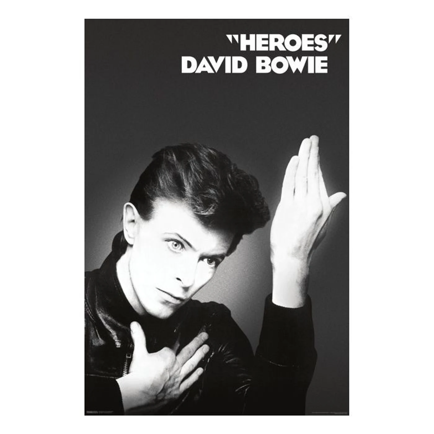 David Bowie - Heroes 24x36 Poster