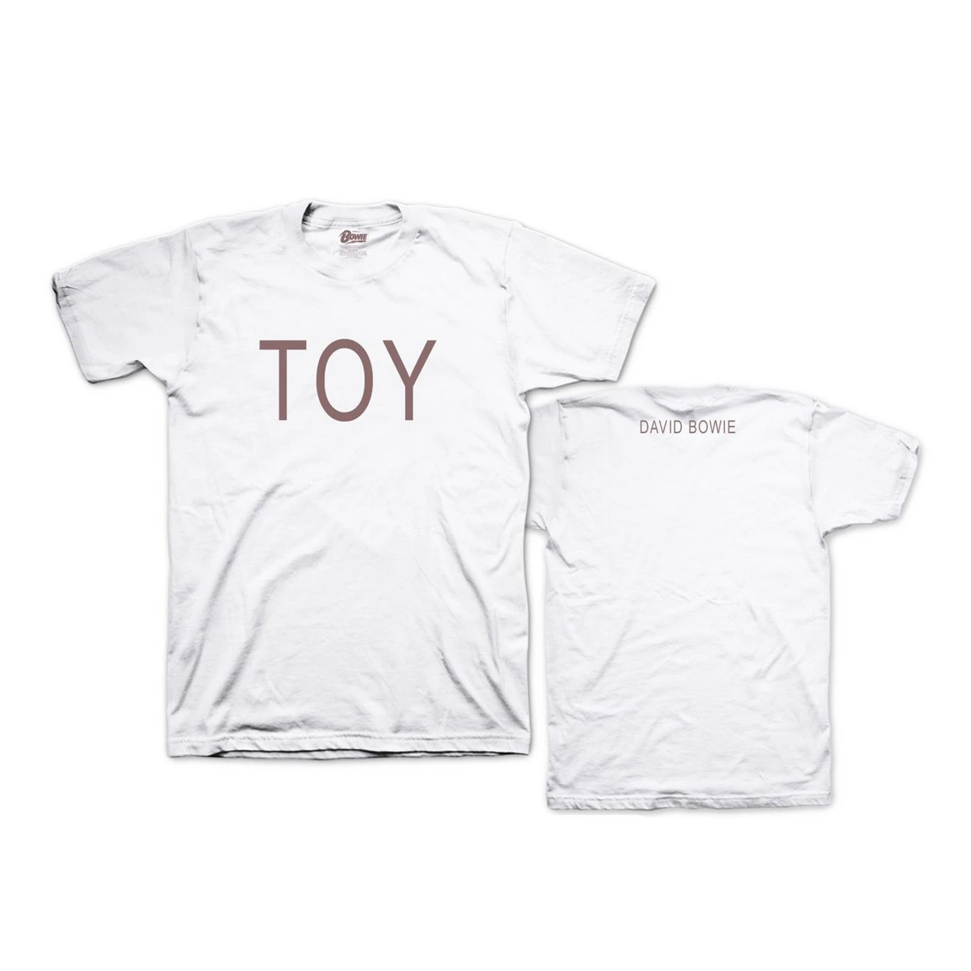 David Bowie TOY White T-Shirt