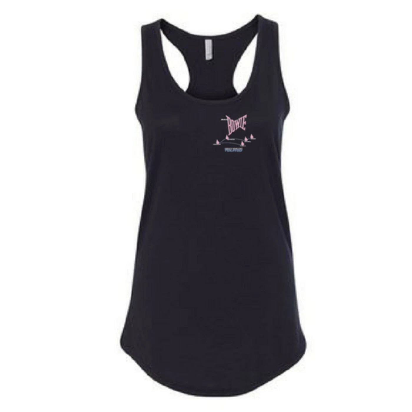 David Bowie Let's Dance Tour '83 Racerback Tank