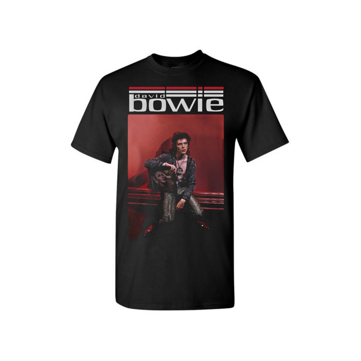 David Bowie Bowie Holds Hunky Dory T-Shirt