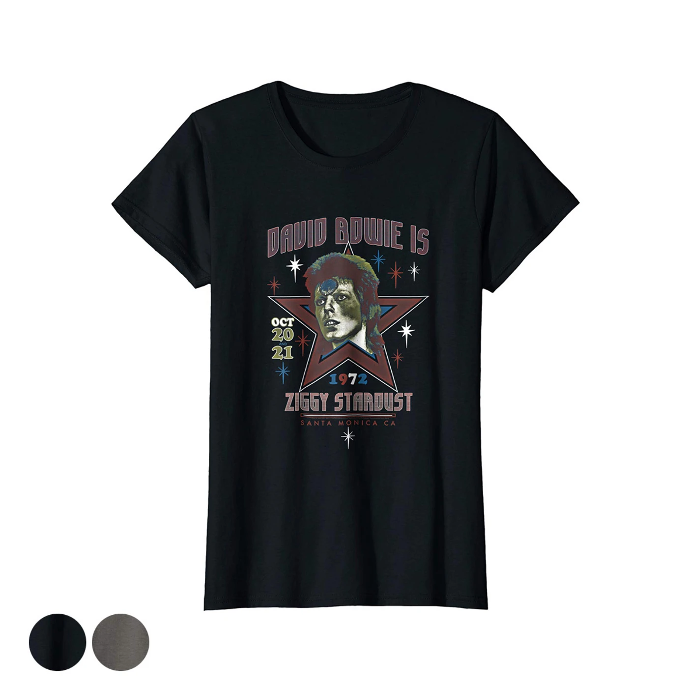 Women's David Bowie Is Ziggy Stardust T-Shirt