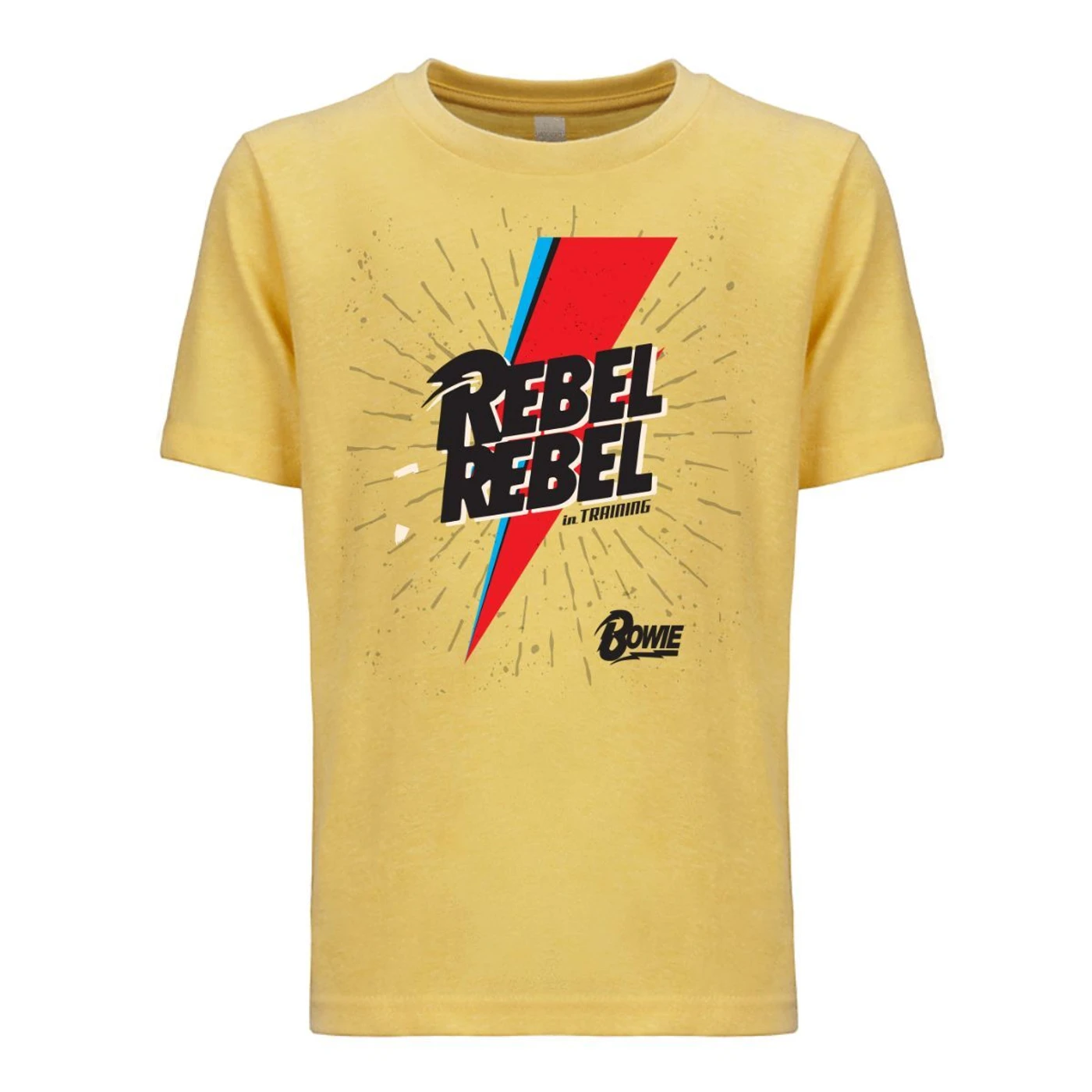 David Bowie Rebel In Training Youth Tee