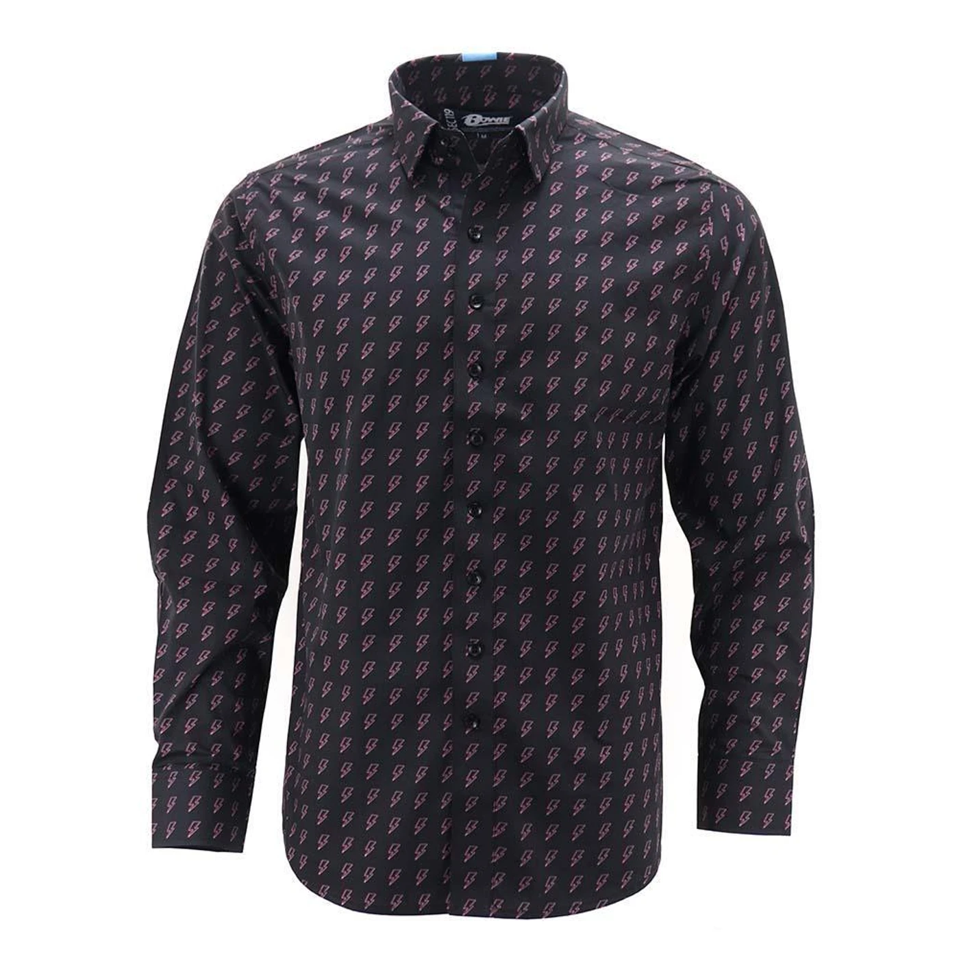 David Bowie All Over Aladdin Sane Bolt Shirt