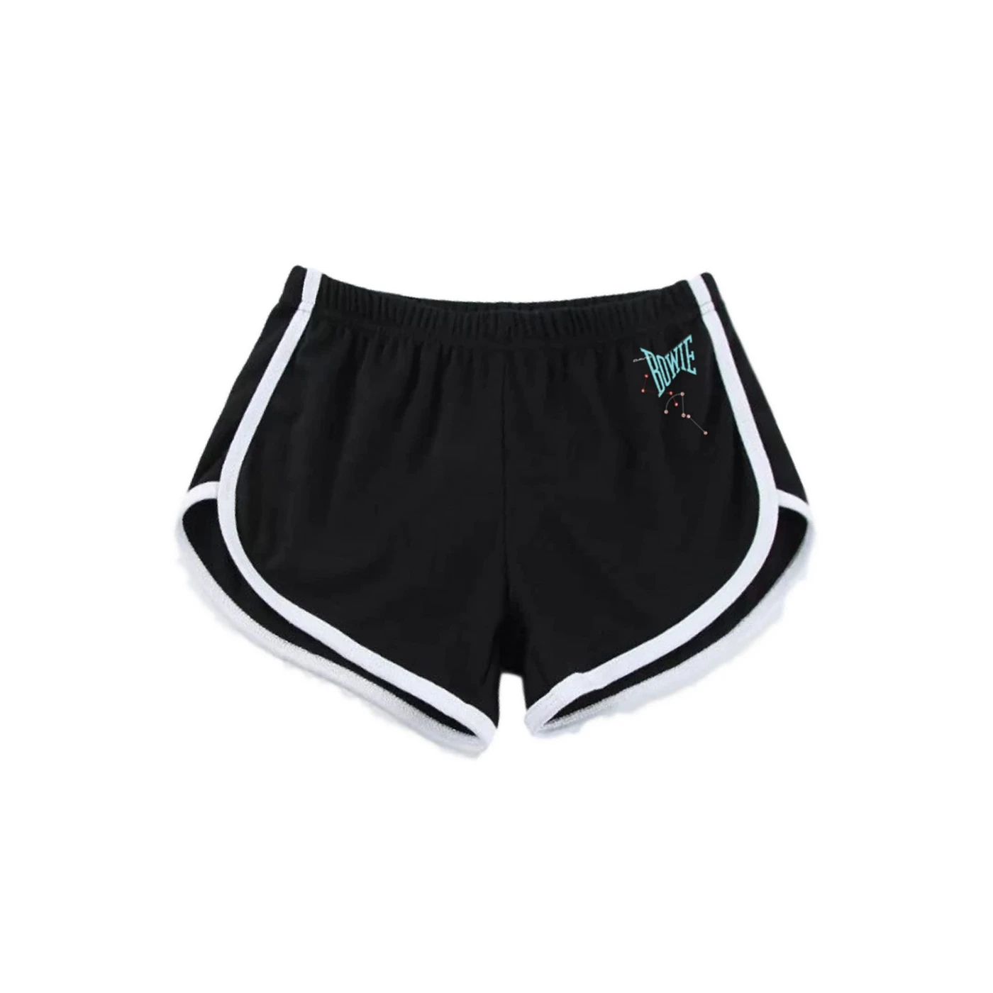 David Bowie Let's Dance Women's Jogging Shorts