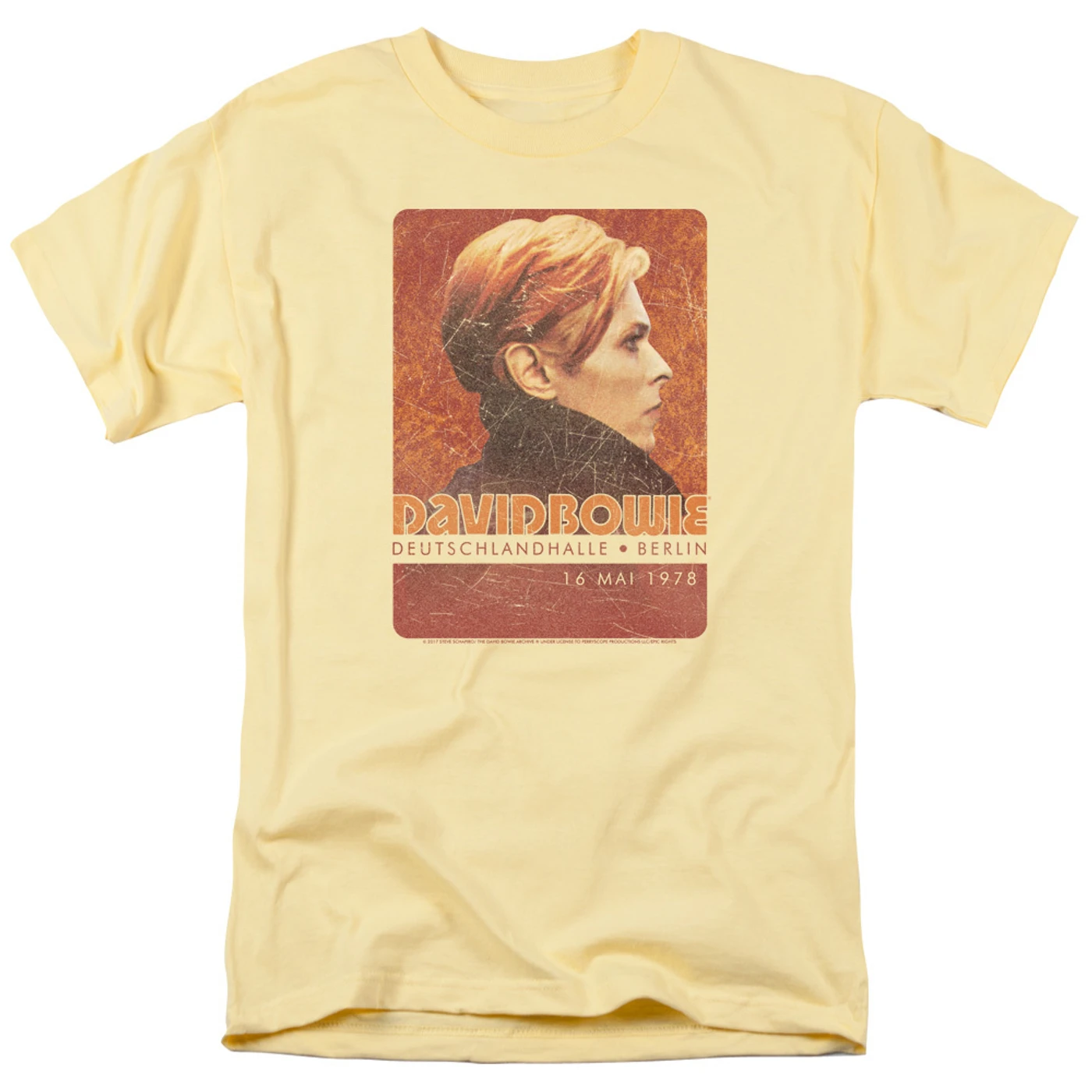 David Bowie Berlin 78 Logo