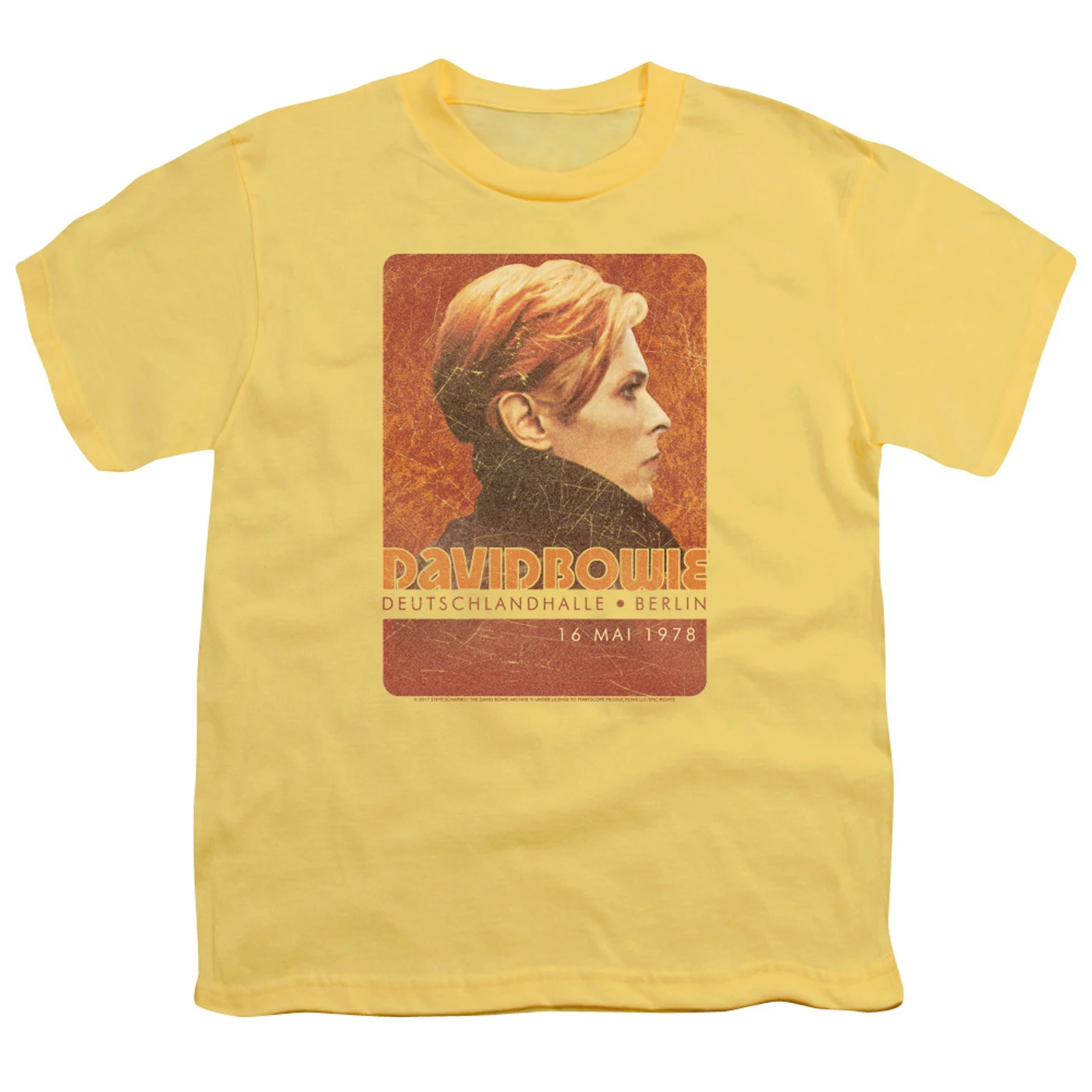 David Bowie Berlin 78 Youth Logo