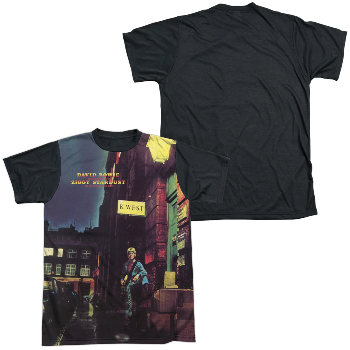 David Bowie Ziggy Stardust Logo
