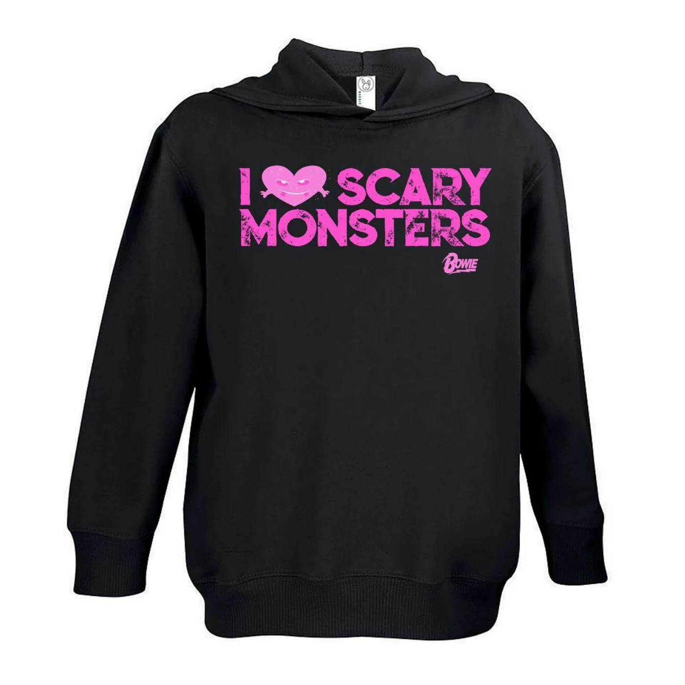 David Bowie Scary Pink Monsters Youth Hoodie