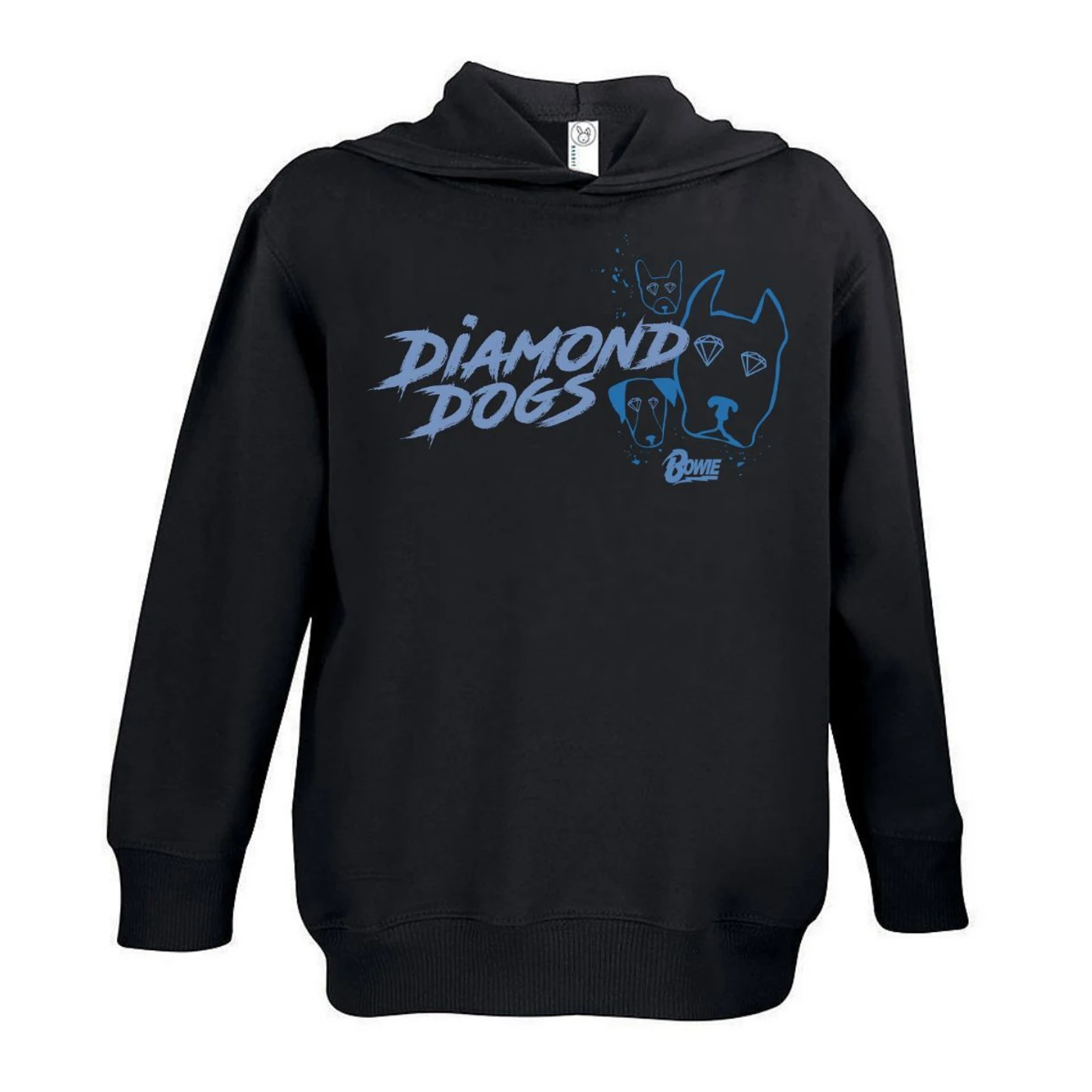 David Bowie Diamond Dogs Rad Youth Hoodie