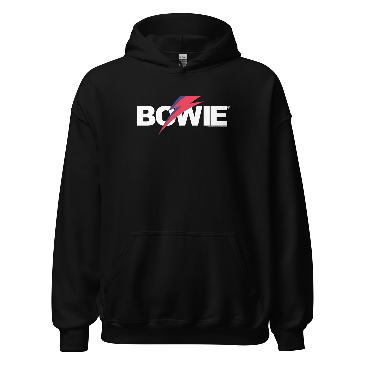 David Bowie Bowie Bolt Hoodie