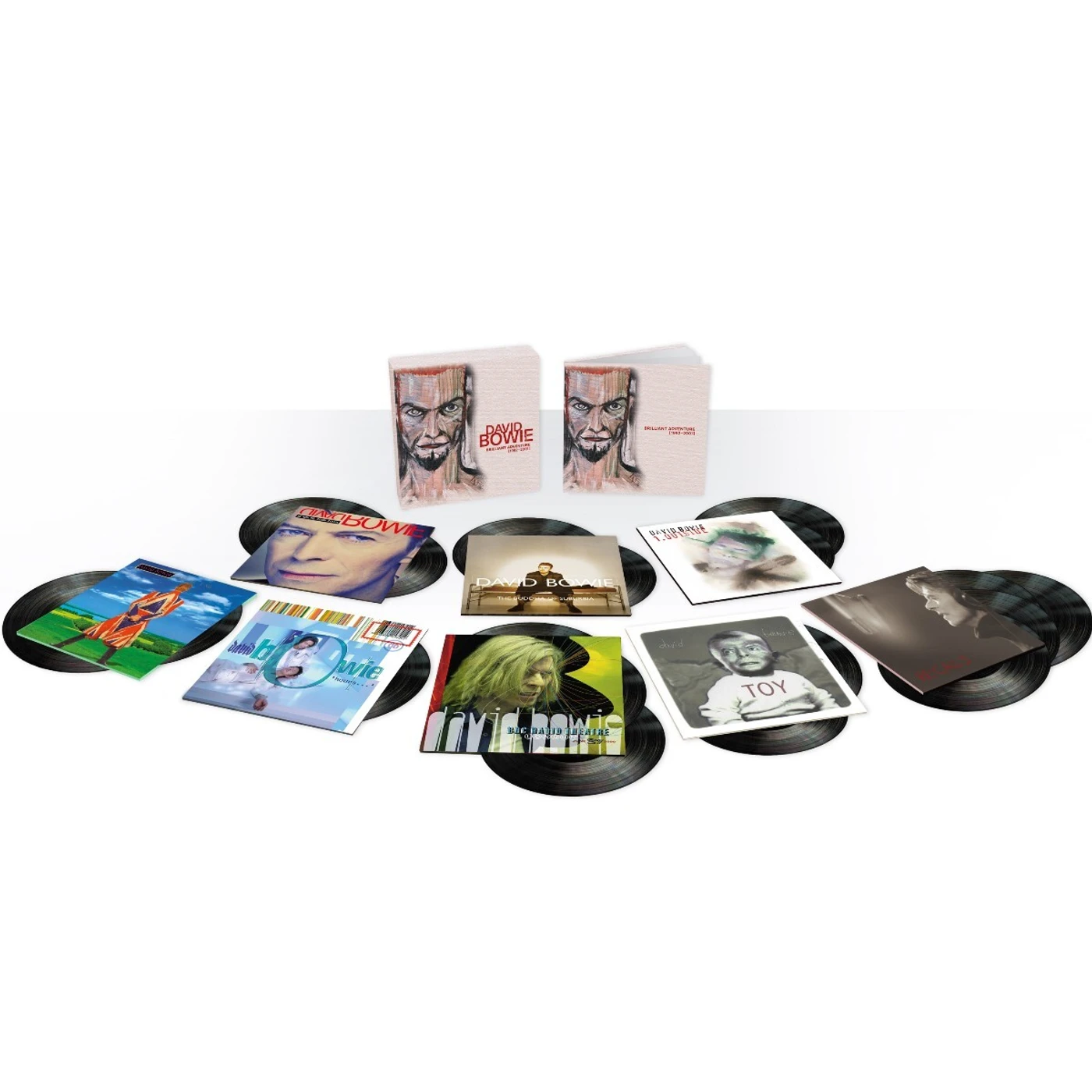 David Bowie Brilliant Adventure (1992  2001) Vinyl Box Set
