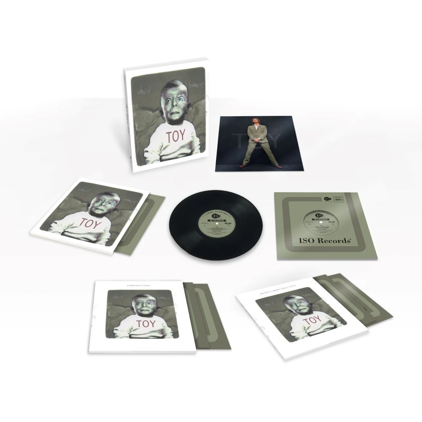 David Bowie TOY:BOX 6 x 10" Vinyl Box Set