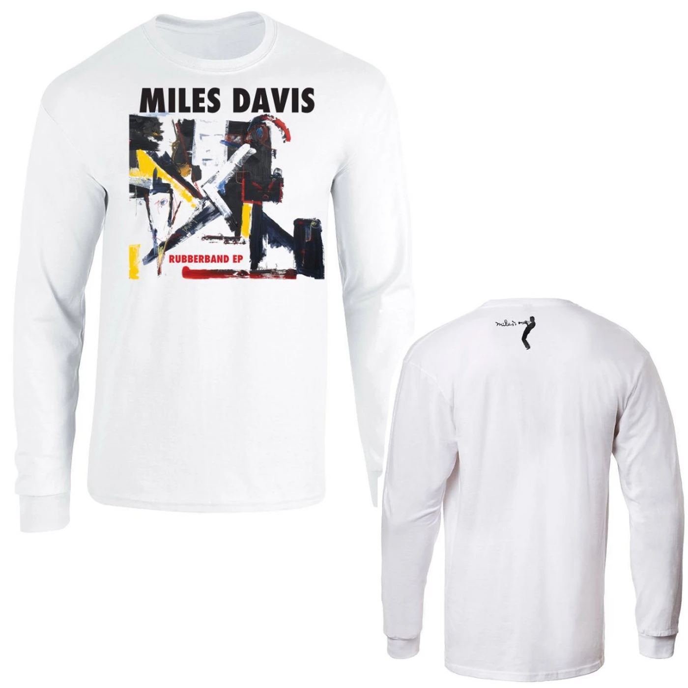 Miles Davis Rubberband EP Long Sleeve T-Shirt