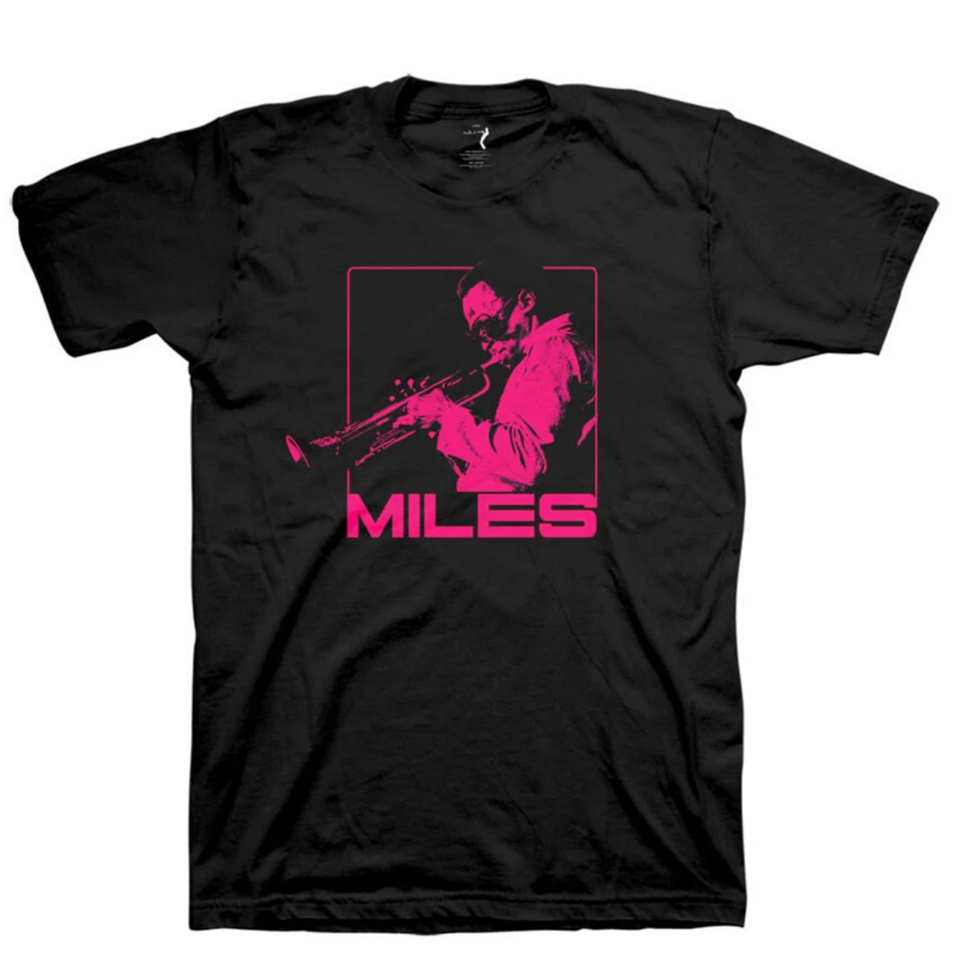 Miles Davis Shades Of Miles T-Shirt: Pink