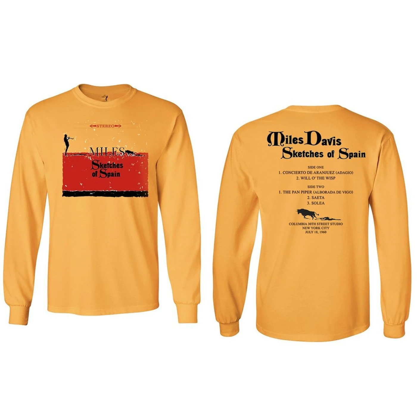 Miles Davis Sketches of Spain Longsleeve T-shirt