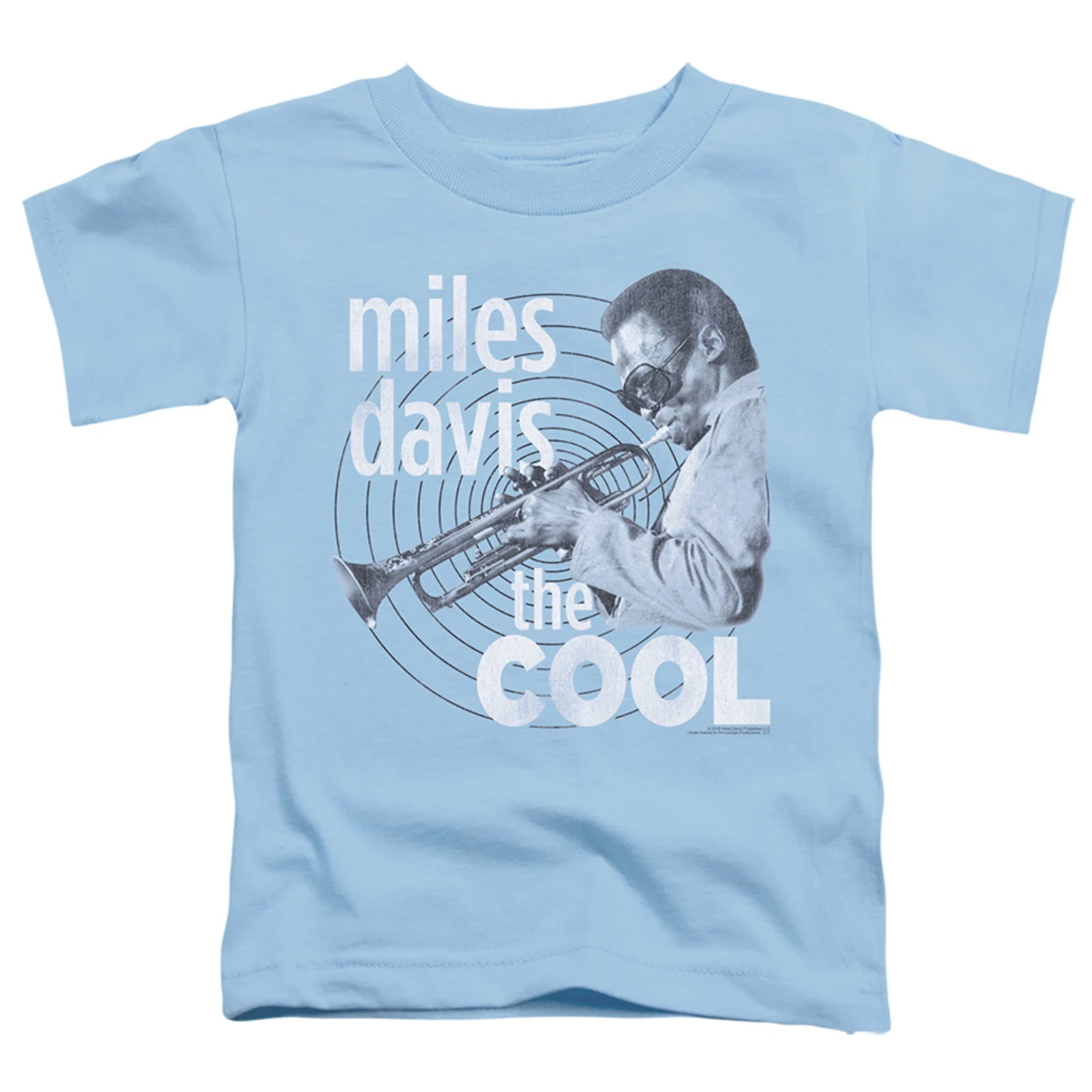 Miles Davis The Cool Toddler Tee