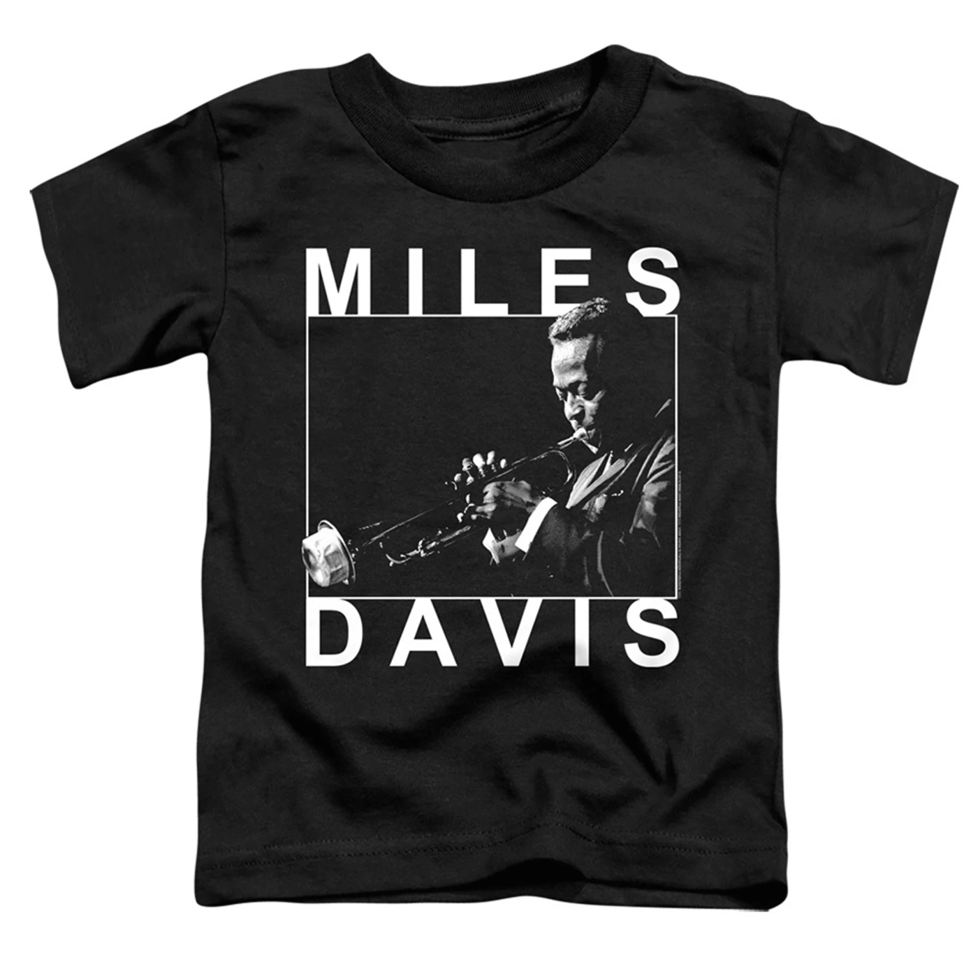 Miles Davis Monochrome Toddler Tee