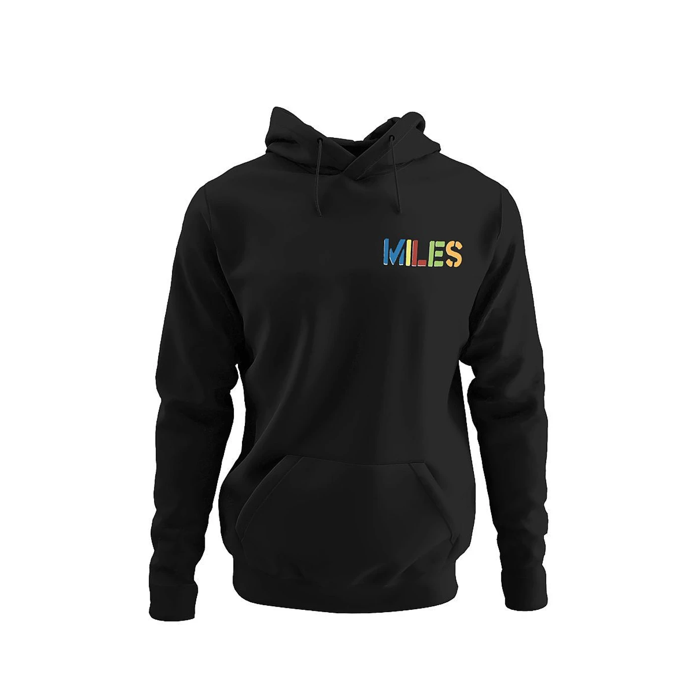 Miles Davis Miles Live at the Fillmore East 50th Anniversary Cubism Pullover Hoodie