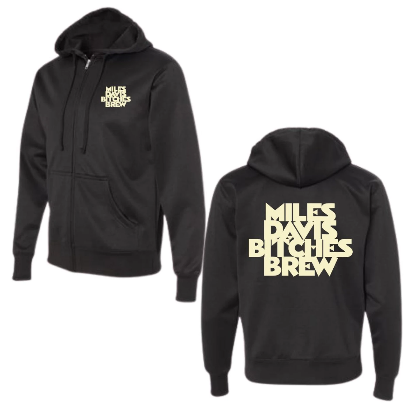 Miles Davis Bitches Brew Hoodie