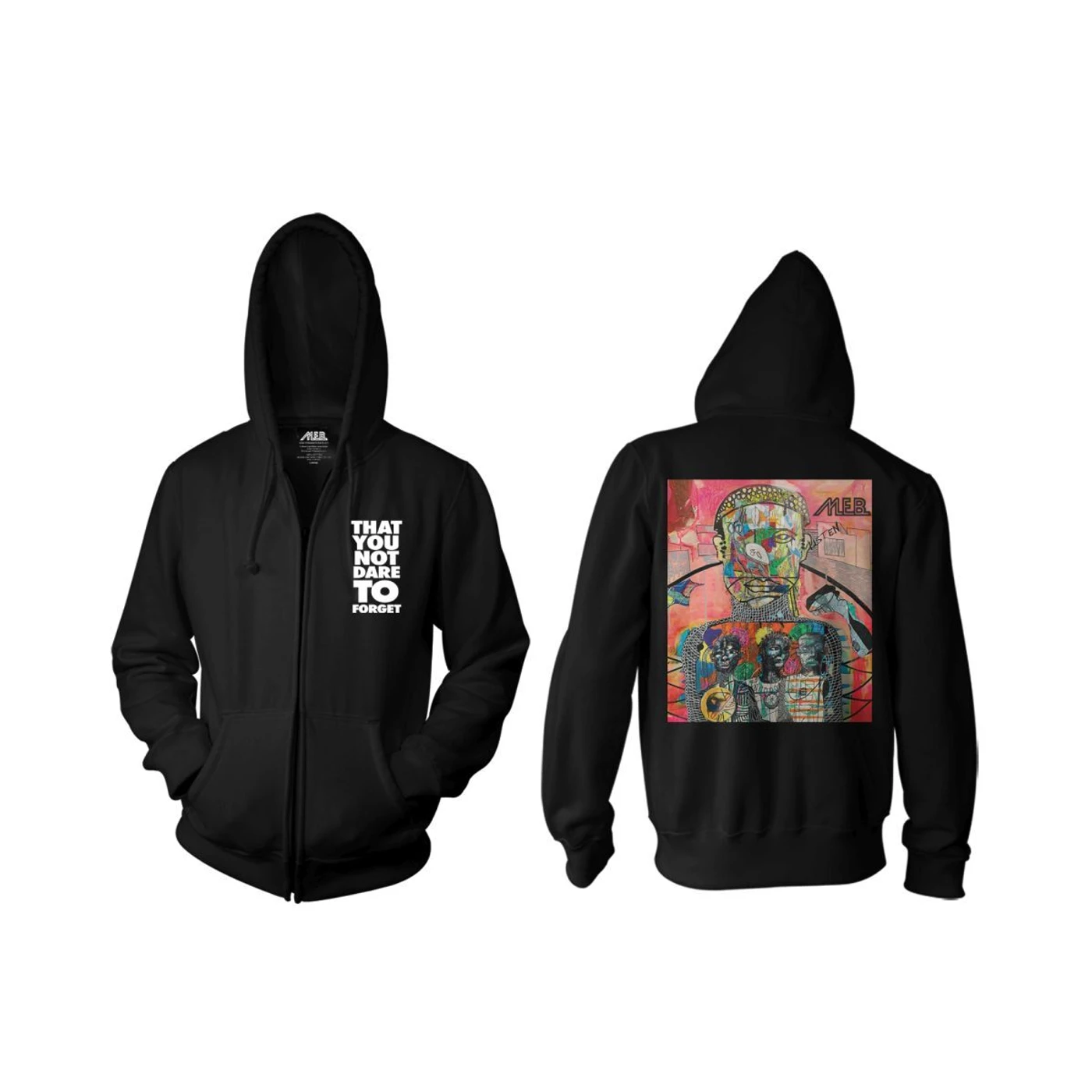 Miles Davis That You Not Dare To Forget Zip Hoodie