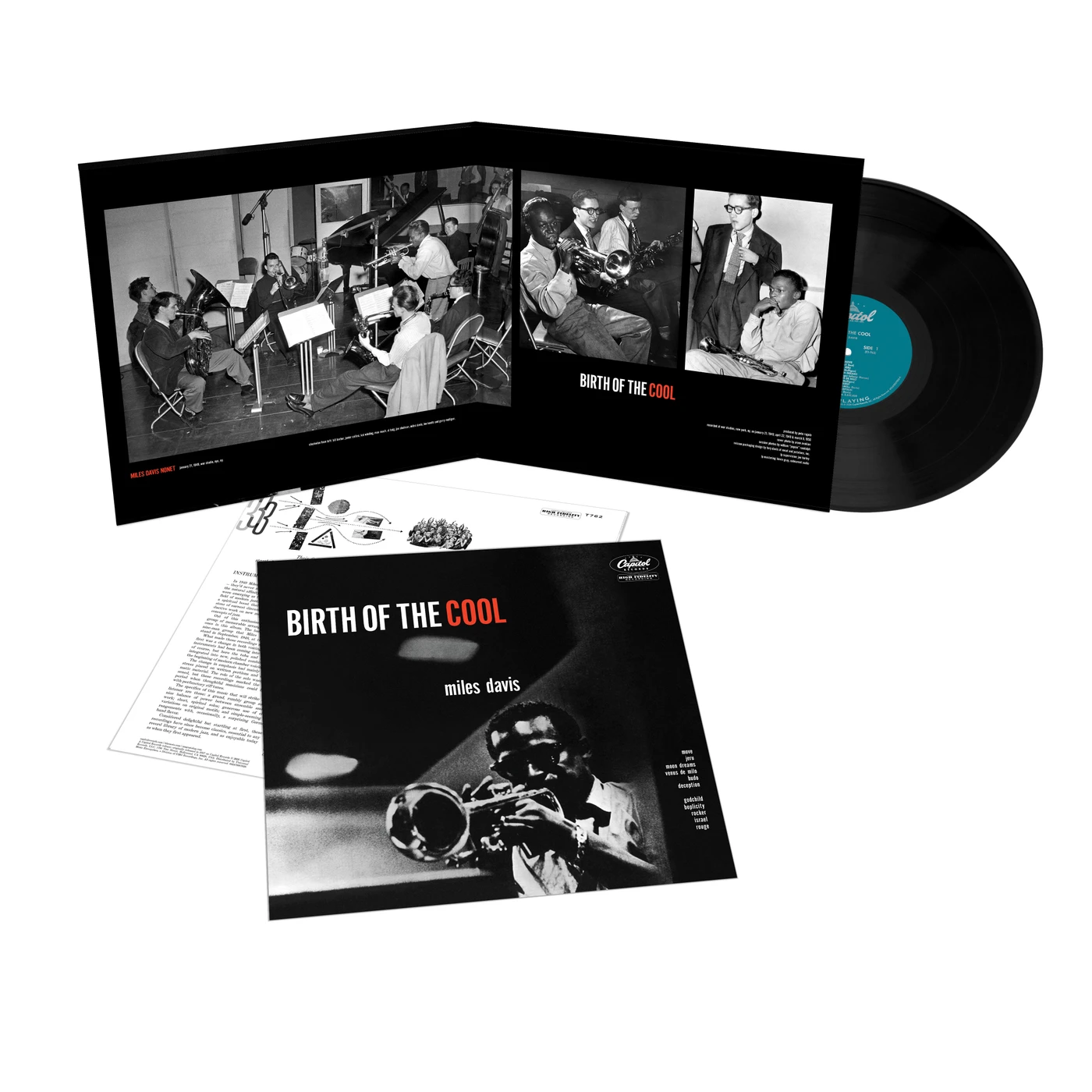 Miles Davis Birth Of The Cool (1958) 180g Vinyl LP