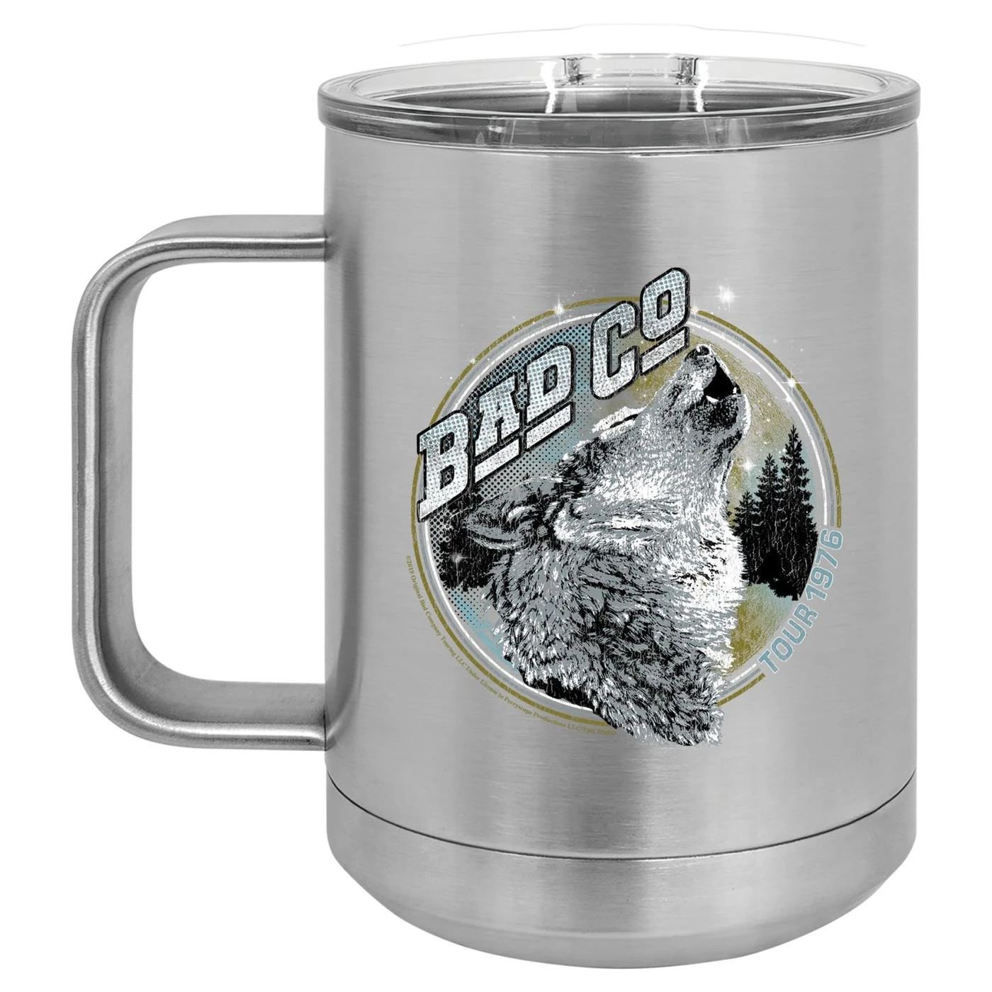 Bad Company Howlin' Polar Camel Travel Mug