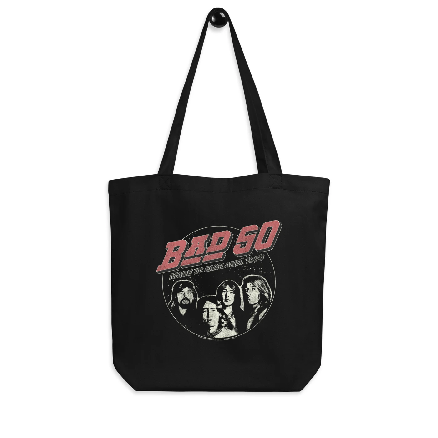 Bad Company Bad Co 50th Anniversary Circle Photo Tote