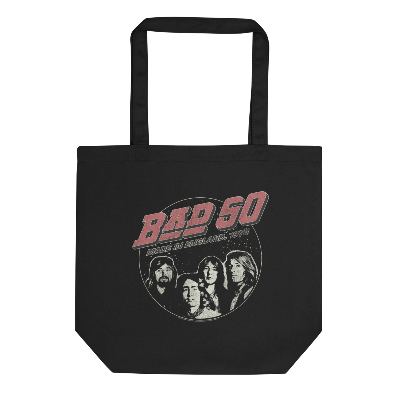 Bad Company Bad Co 50th Anniversary Circle Photo Tote