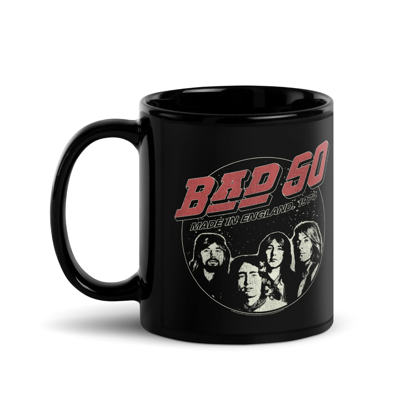 Bad Company Bad Co 50th Anniversary Circle Photo Mug