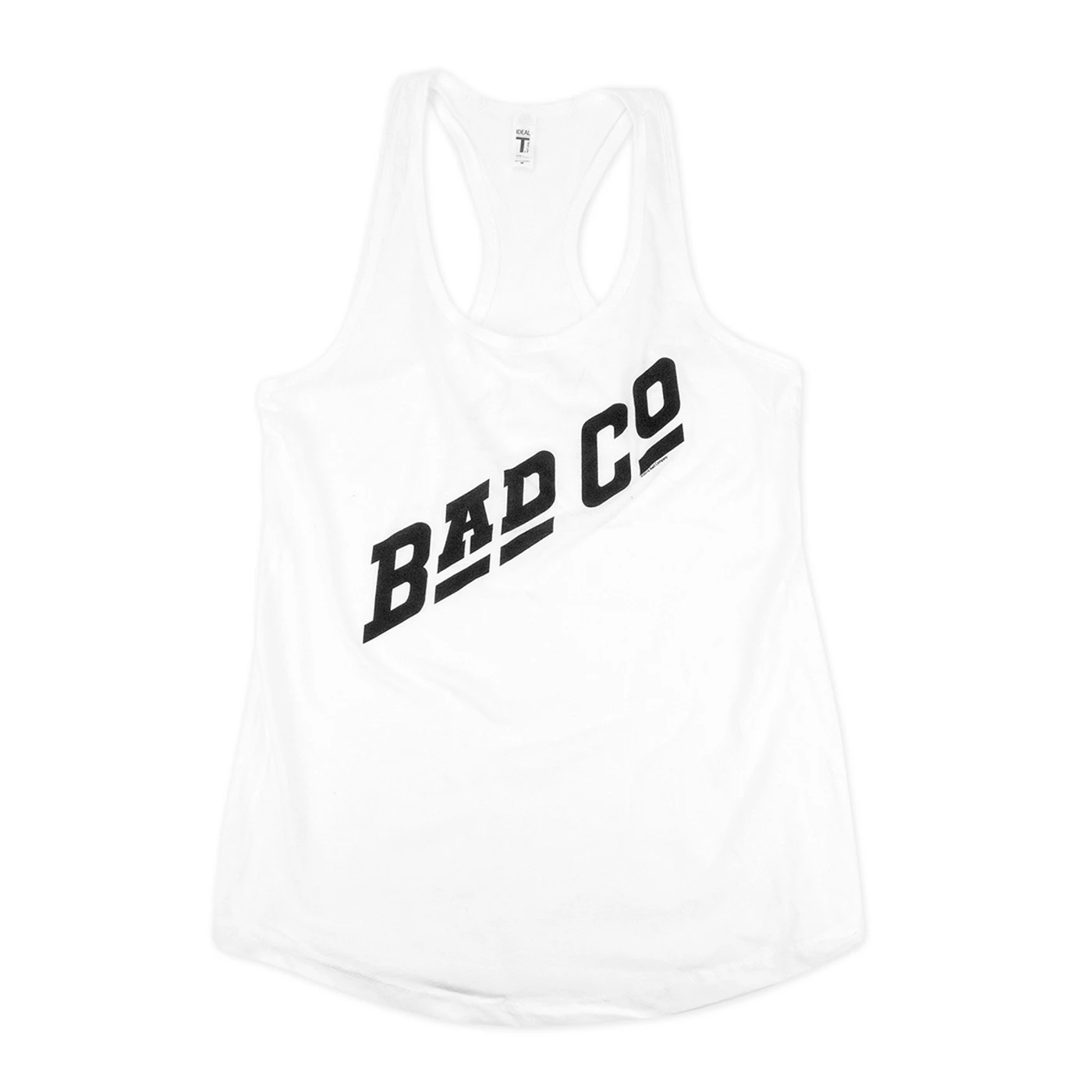 Bad Company Logo  Racerback Tank Top