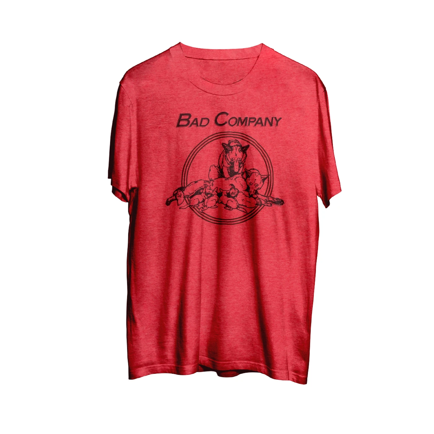 Bad Company Circle Of Wolves T-Shirt