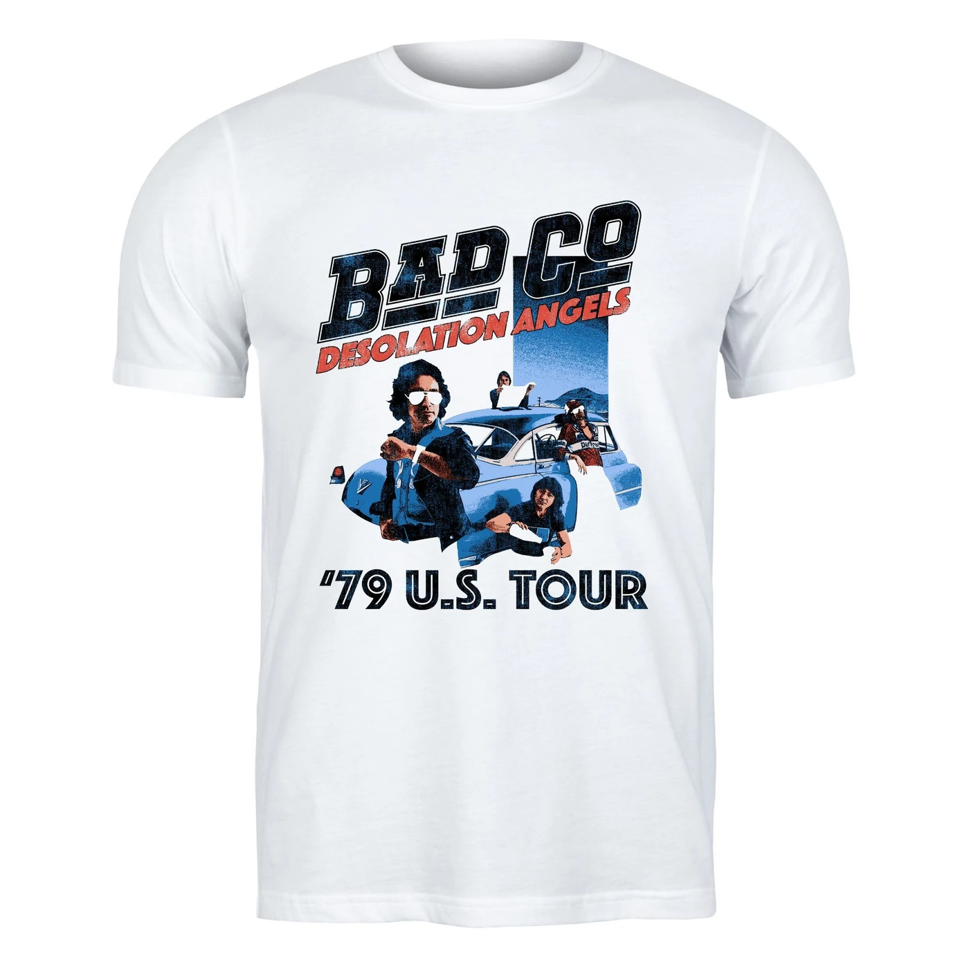 Bad Company 79 US Tour T-shirt