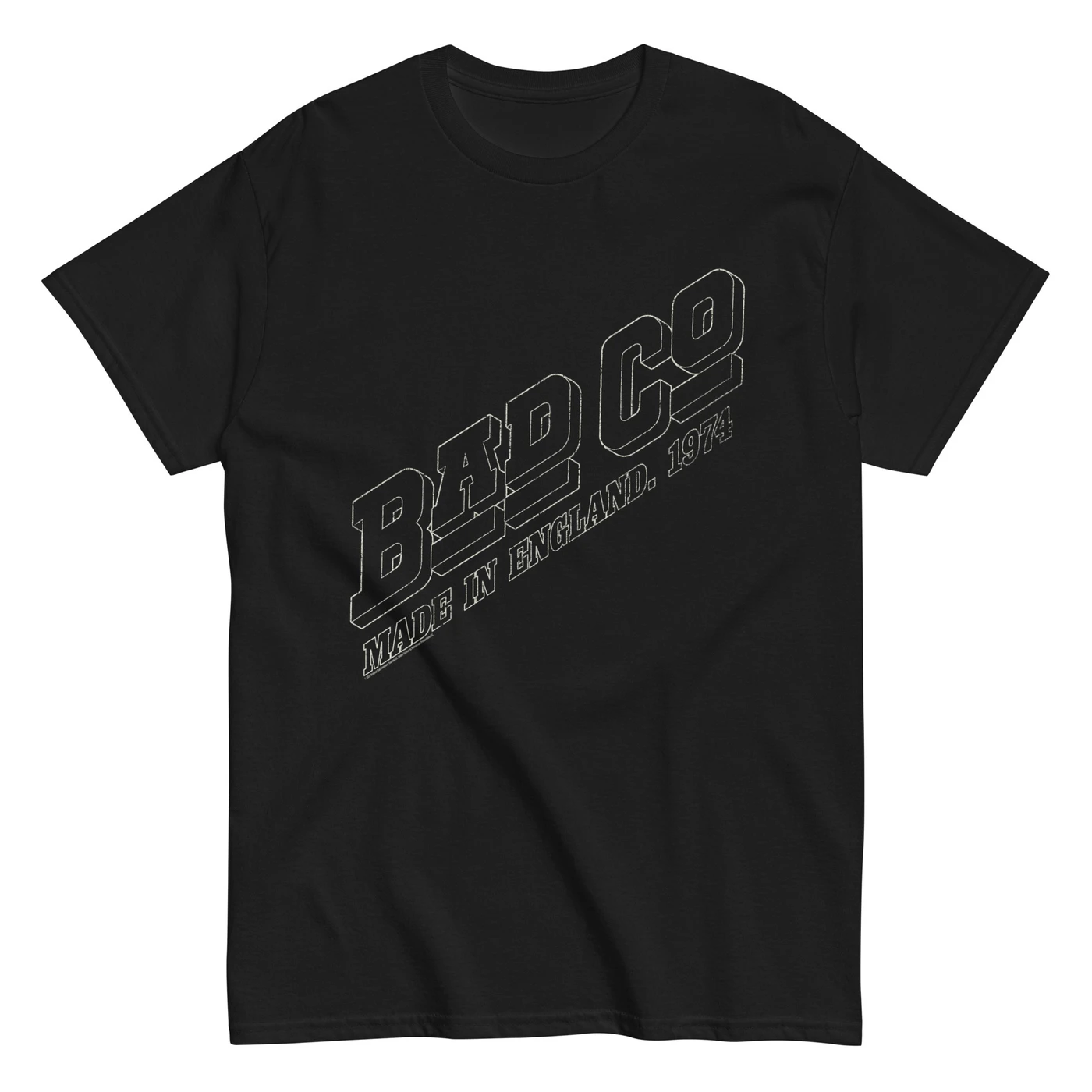 Bad Company Bad Co Made in England 1974 T-Shirt